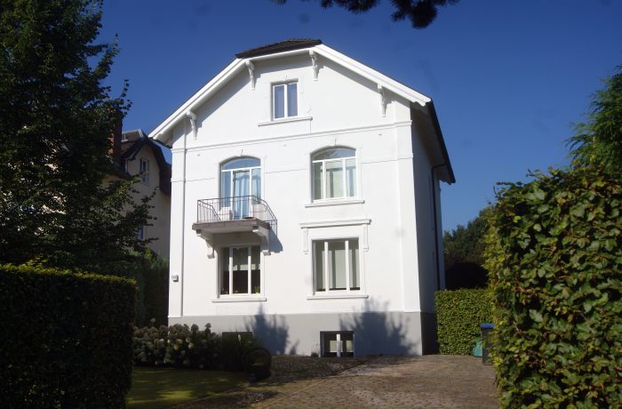 Stil-Villa in Groß-Flottbek