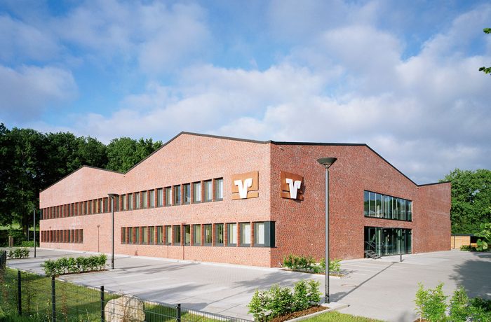 Raiffeisenbank Südstormarn Mölln Verwaltungssitz Trittau