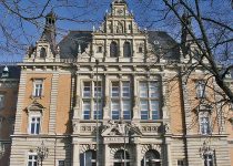 Strafjustizgebäude