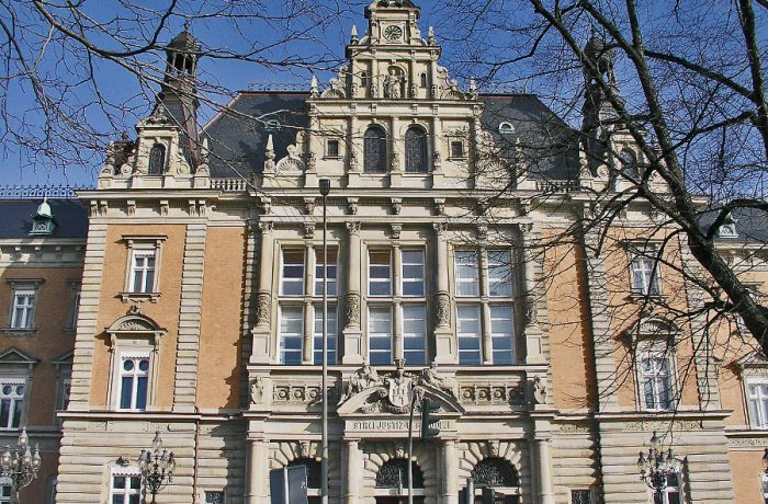 Strafjustizgebäude