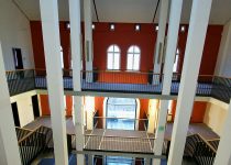 TUHH Hauptgebäude der technischen Universität Hamburg / Harburg