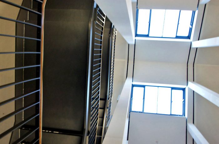 TUHH Hauptgebäude der technischen Universität Hamburg / Harburg