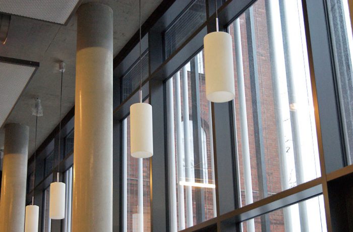 TUHH Hauptgebäude der technischen Universität Hamburg / Harburg
