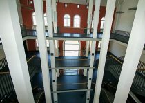 TUHH Hauptgebäude der technischen Universität Hamburg / Harburg