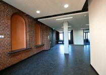 TUHH Hauptgebäude der technischen Universität Hamburg / Harburg