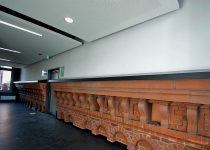 TUHH Hauptgebäude der technischen Universität Hamburg / Harburg