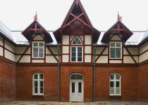 Falkensteiner Hof (ehem. Reiterstaffel Polizei Hamburg)