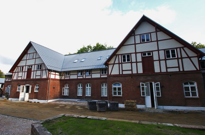 Falkensteiner Hof (ehem. Reiterstaffel Polizei Hamburg)